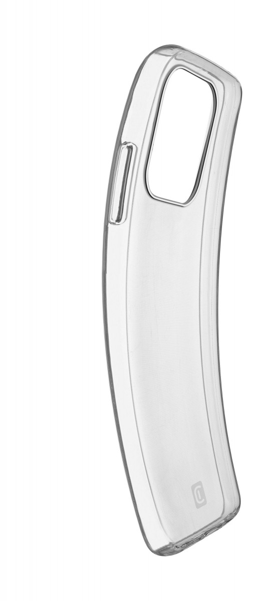 Levně Extratenký zadní kryt CellularLine Fine pro Apple iPhone 14 Pro Max, transparentní