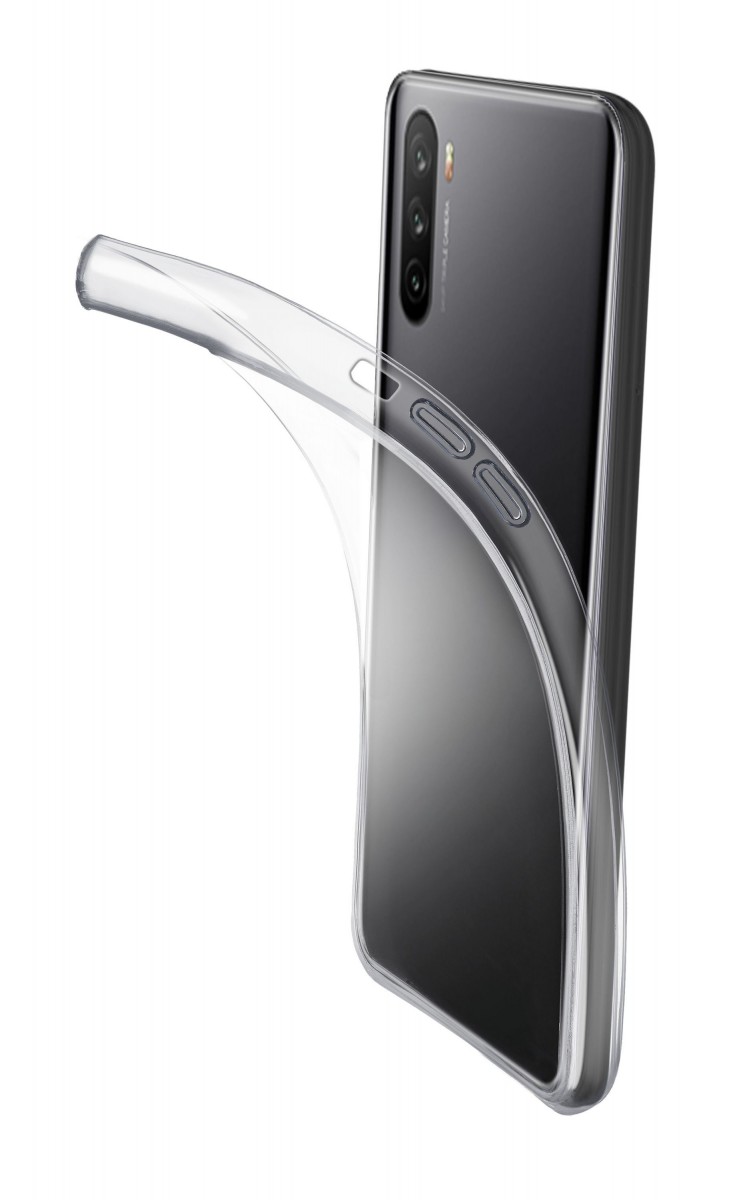 Levně Extratenký zadní kryt Cellularline Fine pro Huawei Mate 40 Lite, transparentní