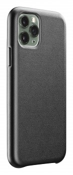 Ochranný kryt Cellularline Elite pro Apple iPhone 11 Pro, PU kůže, černý