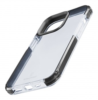 Ultra ochranné pouzdro Cellularline Tetra Force Shock-Twist pro Apple iPhone 13, 2 stupně ochrany, transparentní