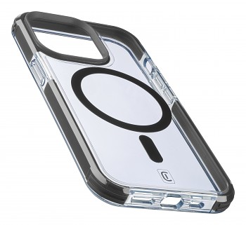 Ochranný kryt Cellularline Tetra Force Strong Guard Mag s podporou Magsafe pro Apple iPhone 14 Plus, transparentní