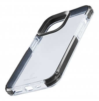 Ultra ochranné pouzdro Cellularline Tetra Force Shock-Twist pro Apple iPhone 14 PRO MAX, 2 stupně ochrany, transparentní