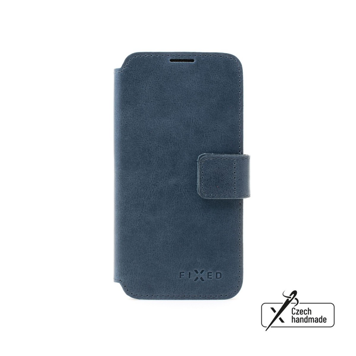 Kožené pouzdro typu kniha FIXED ProFit pro Samsung Galaxy A54 5G, modré