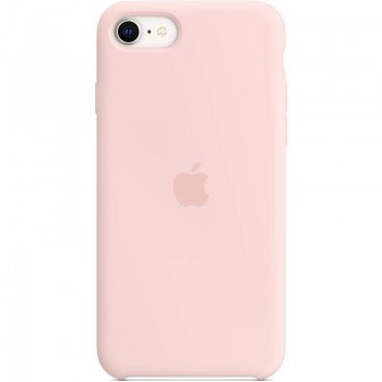 MN6G3ZM/A Apple Silikonový Kryt pro iPhone SE 2020 / SE 2022 / 7 / 8 Chalk Pink