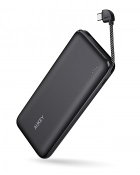 Aukey PB-N73S Powerbanka 10000mAh Black