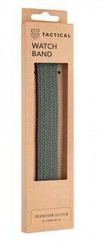 Tactical 776 Pletený Převlékací Řemínek pro Watch 1/2/3/4/5/6/7/SE 42/44/45mm vel. M Green