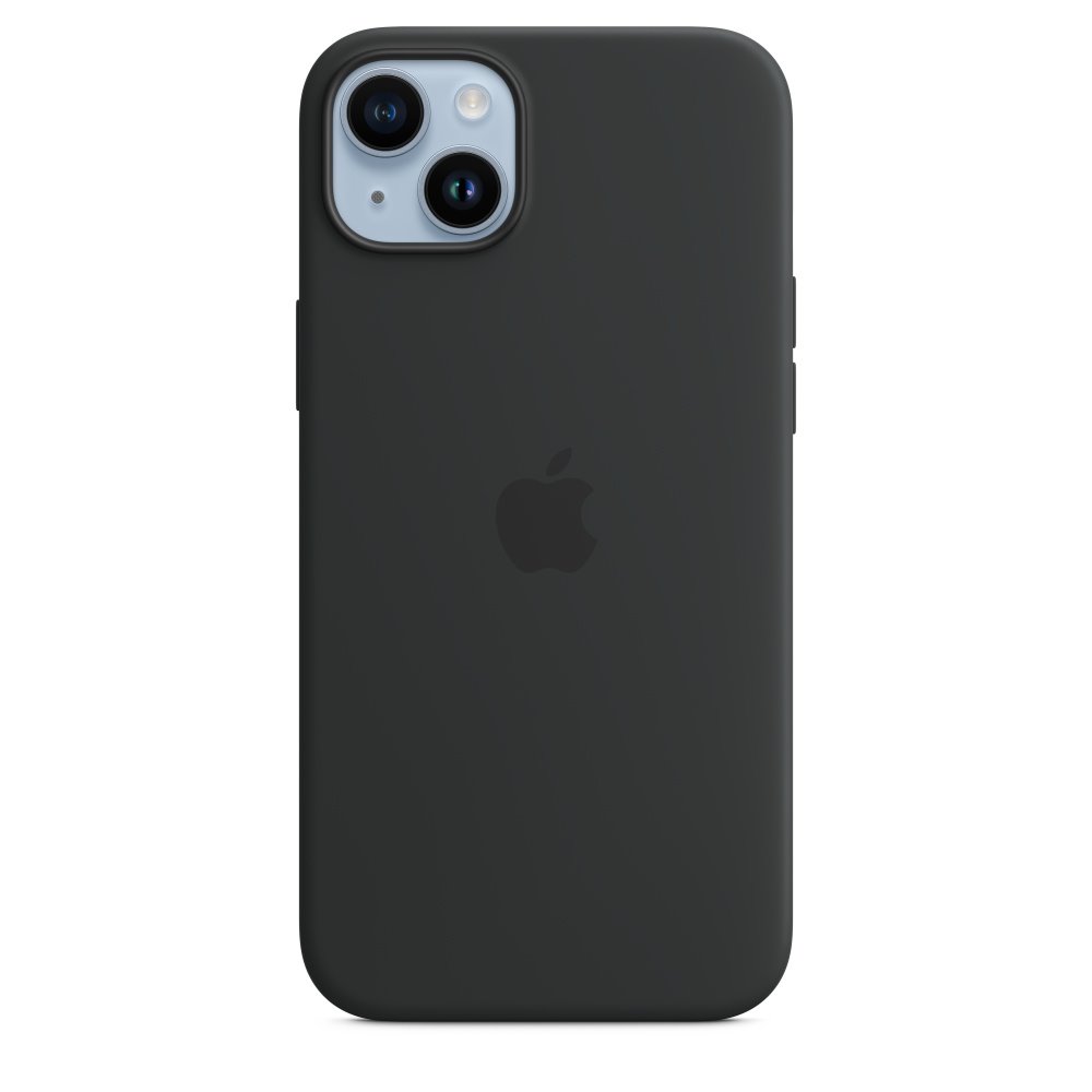 Levně MPT33ZM/A Apple Silikonový Kryt vč. Magsafe pro iPhone 14 Plus Black