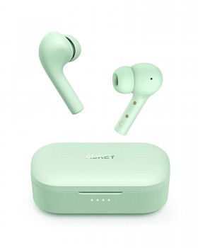 Aukey EP-T21S TWS Bezdrátová Sluchátka Rose Green