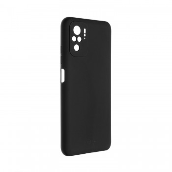 Zadní pogumovaný kryt FIXED Story pro Xiaomi Redmi Note 10/Note 10S, černý