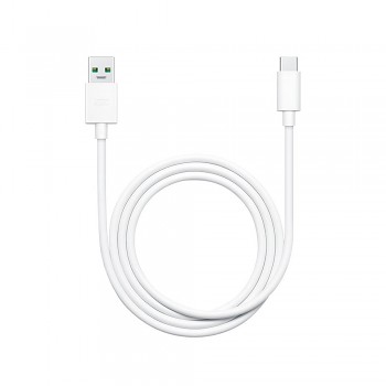 Datový Kabel DL129 OPPO Type-C Fast Charge bílý (Bulk)