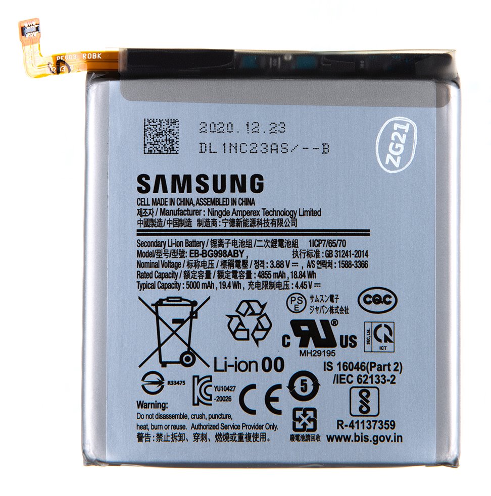 Levně EB-BG998ABY Samsung Baterie Li-Ion 5000mAh (Service Pack)