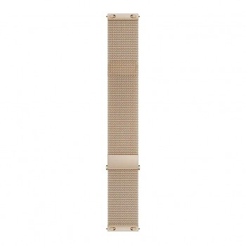Magnetický milánský řemínek Huawei pro EasyFit 2 20mm Light Gold