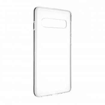 TPU gelové pouzdro FIXED pro Samsung Galaxy S10, čiré