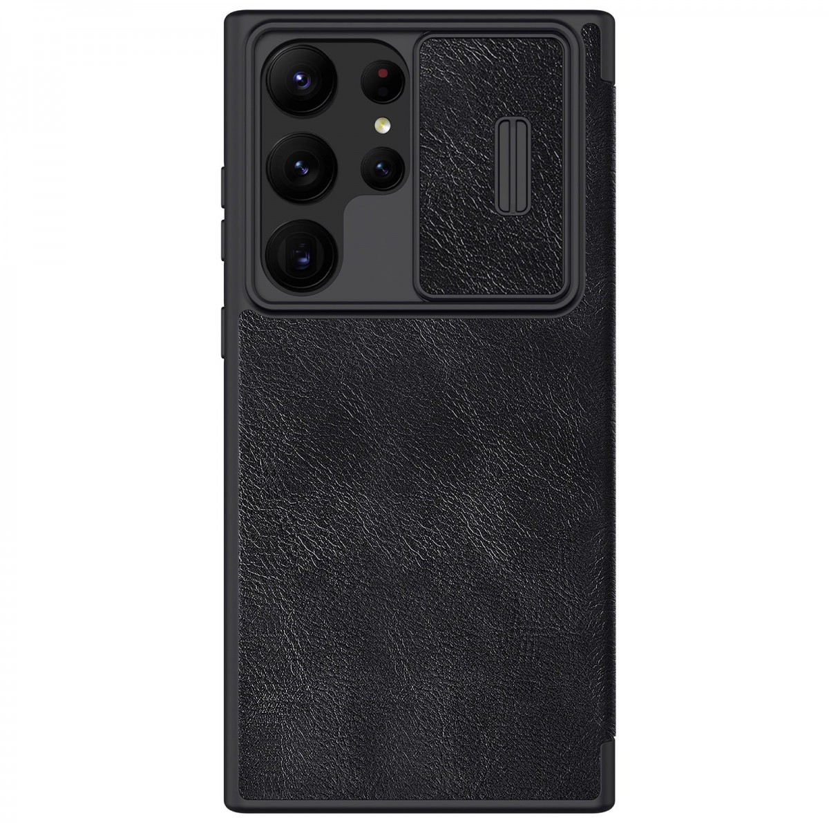 Levně Nillkin Qin Book PRO Pouzdro pro Samsung Galaxy S23 Ultra Black