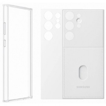 EF-MS918CWE Samsung Frame Cover pro Galaxy S23 Ultra White