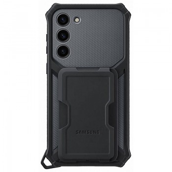 EF-RS916CBE Samsung Protective Standing Kryt pro Galaxy S23+ Titan