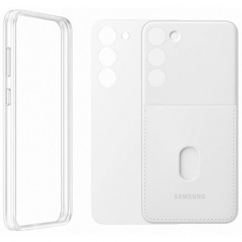 EF-MS916CWE Samsung Frame Cover pro Galaxy S23+ White