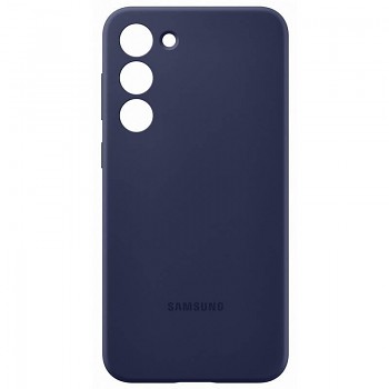 EF-PS916TNE Samsung Silikonový Kryt pro Galaxy S23+ Navy