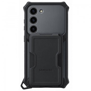 EF-RS911CBE Samsung Protective Standing Kryt pro Galaxy S23 Titan 