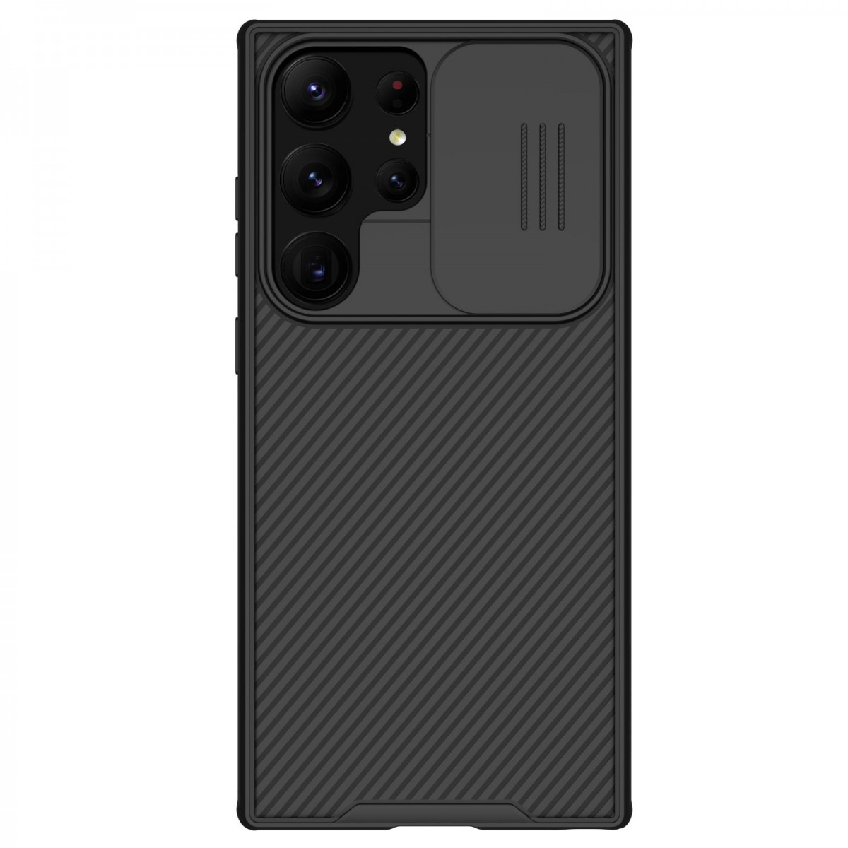 Levně Nillkin CamShield PRO Zadní Kryt pro Samsung Galaxy S23 Ultra Black