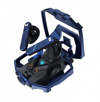 Bezdrátová sluchátka Monster XKT09 TWS modrá