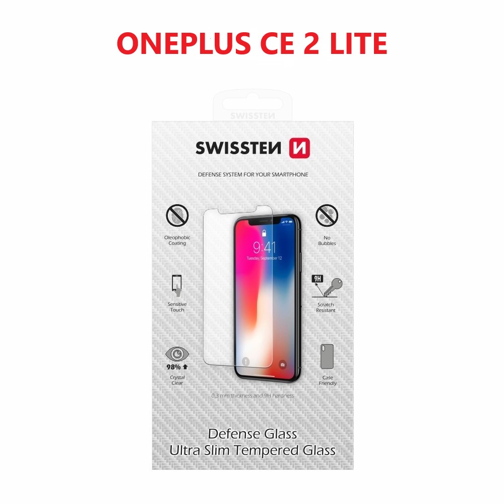 Levně Tvrzené sklo Swissten pro Oneplus ce 2 lite