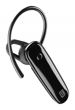 Bluetooth Headset CellularLine SCORE, černý