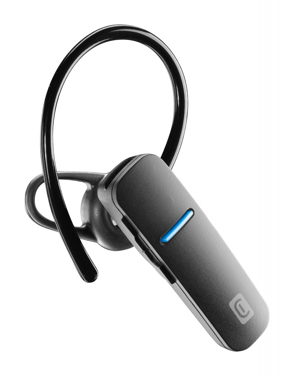 Levně Bluetooth headset Cellularline SLEEK, černý