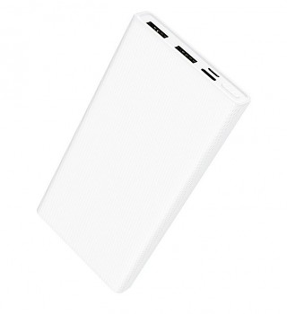 Powerbanka HOCO J55 Neoteric 10000mAh 10W bílá