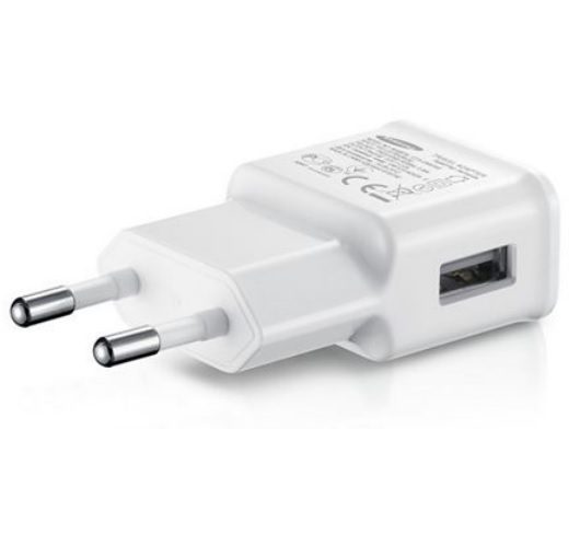 Levně EP-TA200EWE Samsung USB-A 15W Cestovní nabíječka White (OOB Bulk)