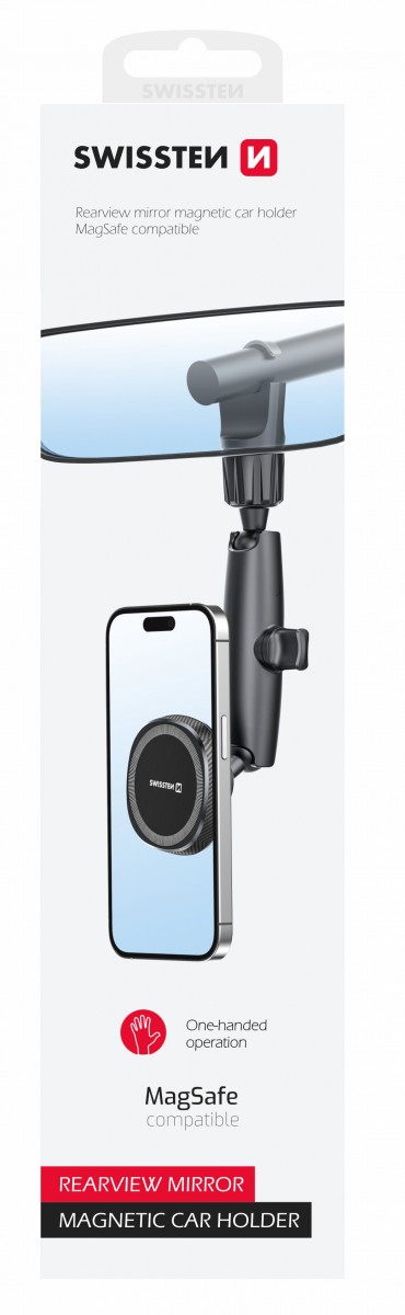 Levně Magnetický držák do auta Swissten Mirror