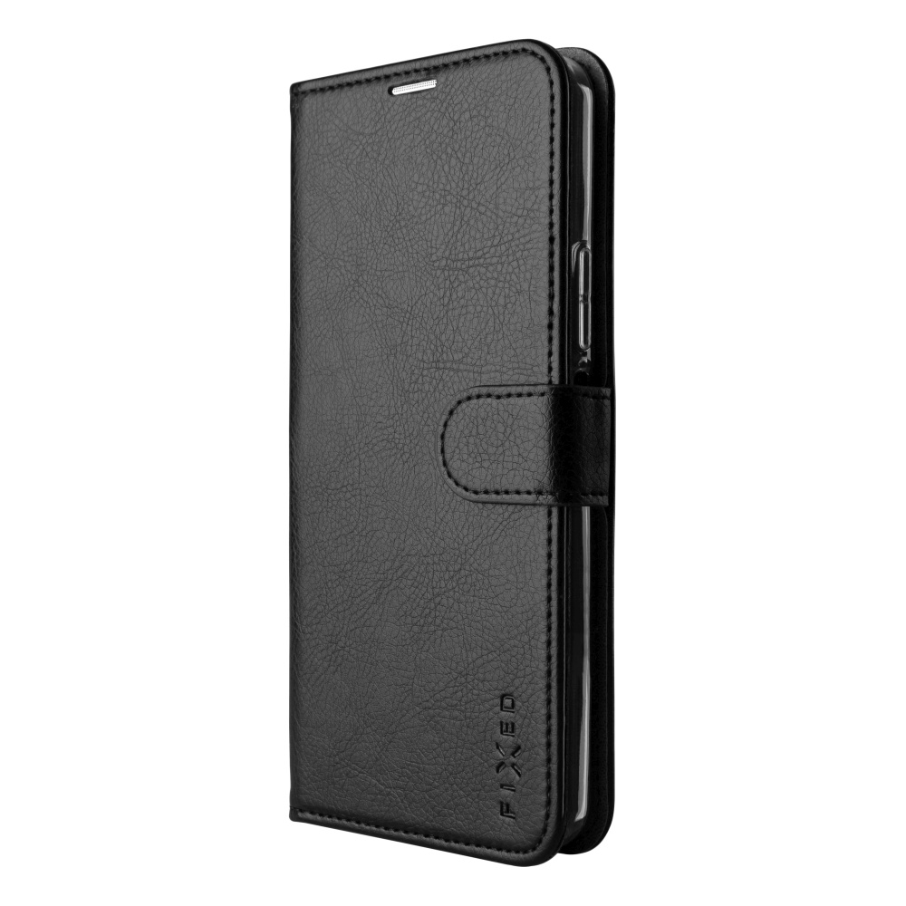 Levně Pouzdro typu kniha FIXED Opus pro Xiaomi Redmi Note 12, černé