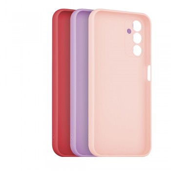 3x set pogumovaných krytů FIXED Story pro Samsung Galaxy A14/A14 5G, v různých barvách, variace 1