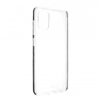Ultratenké TPU gelové pouzdro FIXED Skin pro Samsung Galaxy A31, 0,6 mm, čiré