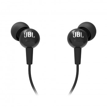 Sluchátka JBL C100SI In-Ear Stereo 3,5mm černá