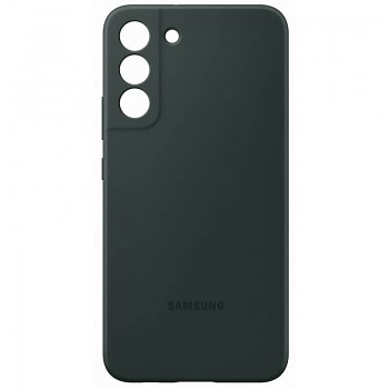 EF-PS906TGE Samsung Silikonový Kryt pro Galaxy S22+ Dark Green (Pošk. Balení)