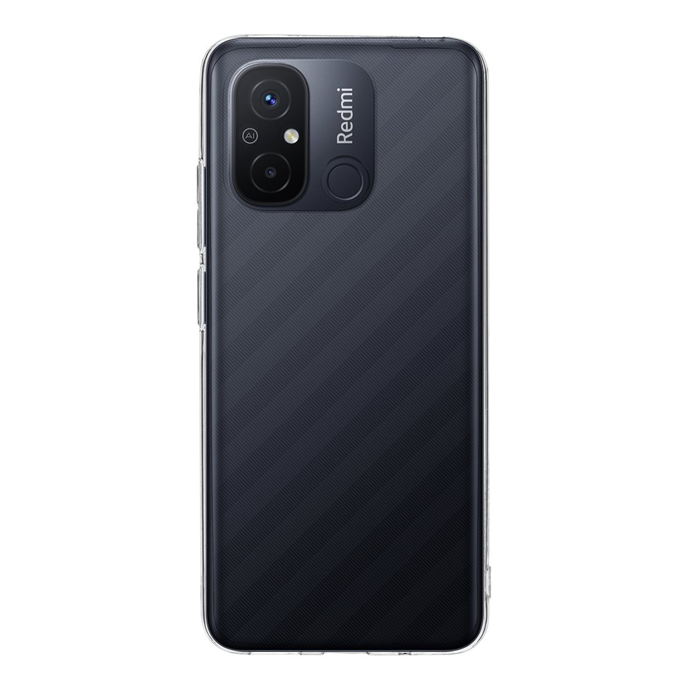 Levně Zadní kryt Tactical na Xiaomi Redmi 12C průhledný