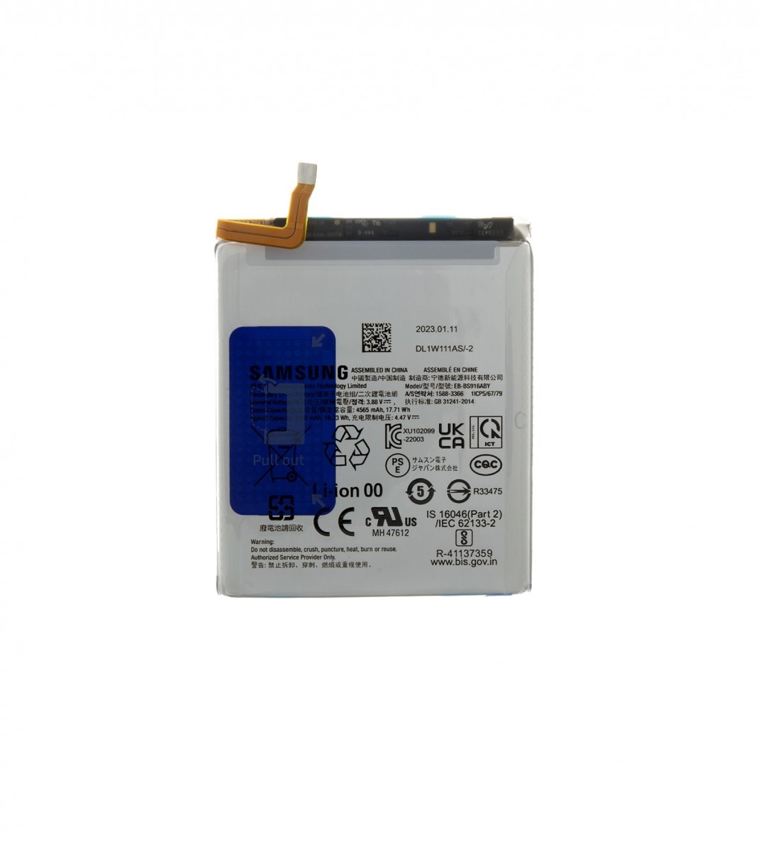 Levně Samsung Baterie EB-BS916ABY Li-Ion 4700mAh (Service Pack)