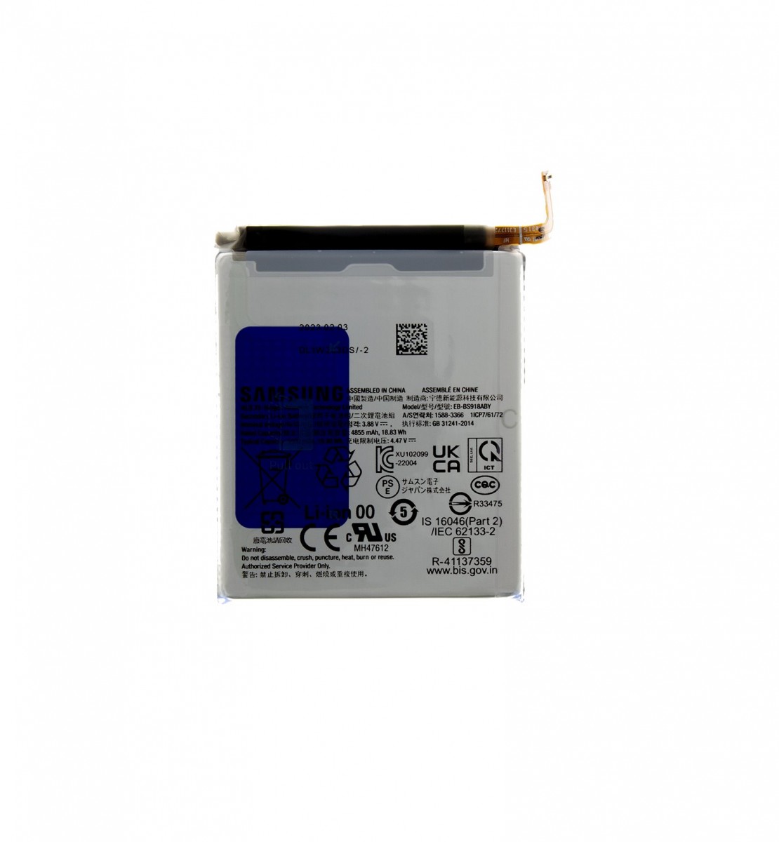 Levně Samsung Baterie EB-BS918ABY Li-Ion 5000mAh (Service Pack)