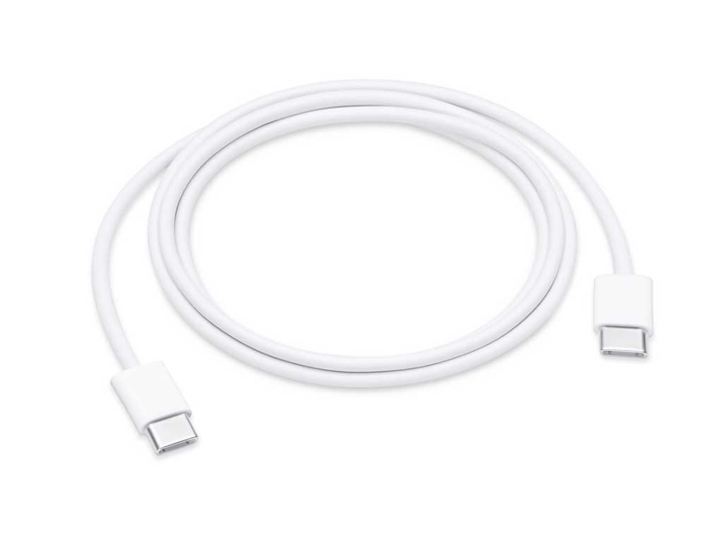 Levně Datový kabel MM093ZM/A Apple USB-C/USB-C 1m White