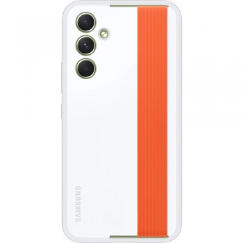 Zadní kryt Samsung EF-XA546CWE Slim Strap na Samsung A54 5G White
