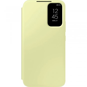 Knížkové pouzdro Samsung EF-ZA346CGE Smart View Cover na Samsung A34 limetkové