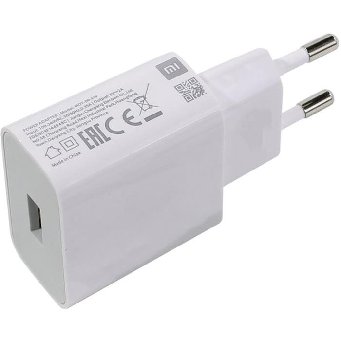 Levně Adaptér Xiaomi MDY-09-EW 10W bílý (Service Pack)