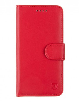 Knížkové pouzdro Tactical Field Notes na Xiaomi Redmi Note 12 Pro+ 5G červené