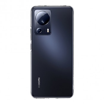 Zadní kryt Tactical na Xiaomi 13 Lite průhledný