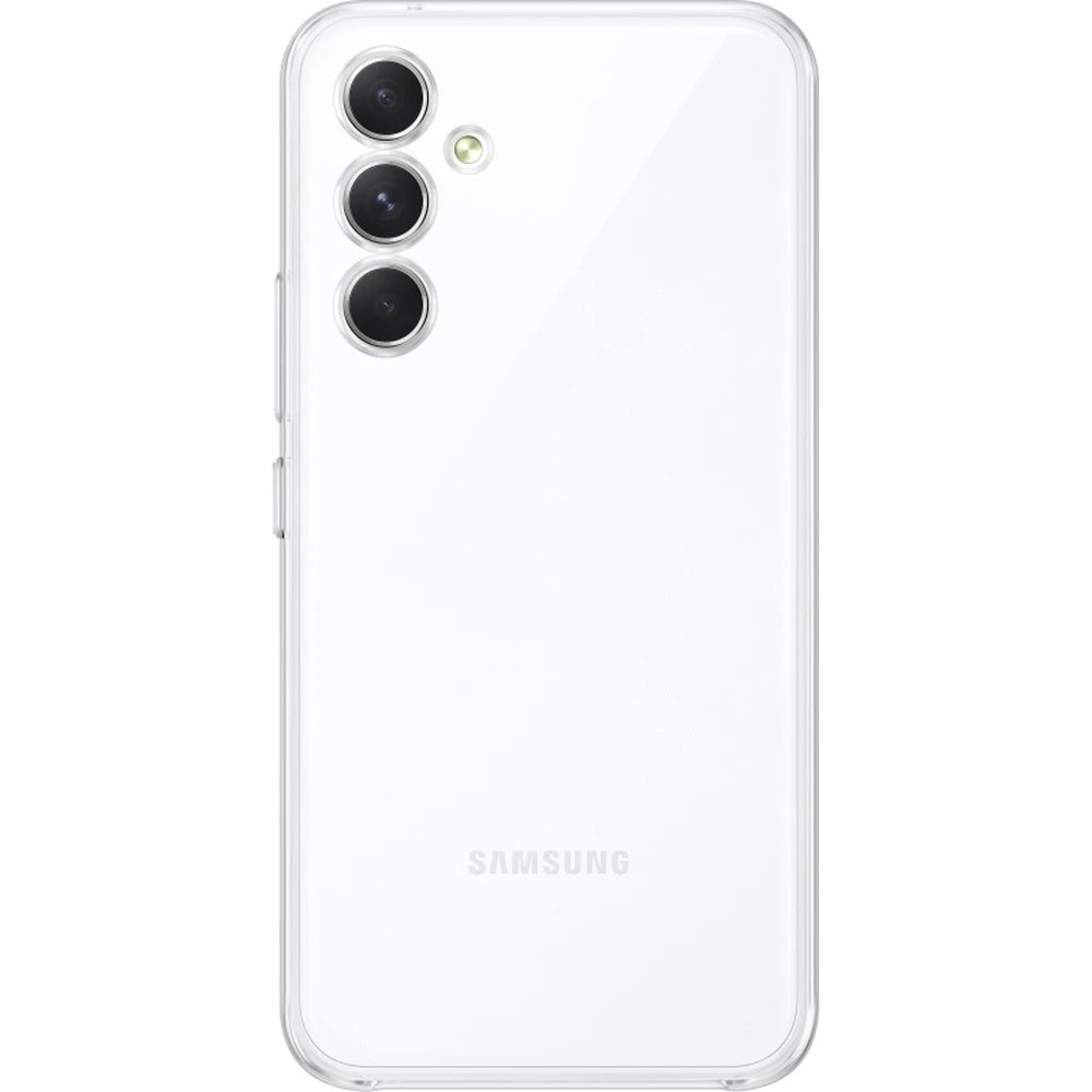 Levně Zadní kryt Samsung EF-QA546CTE Clear na Samsung A54 5G průhledný