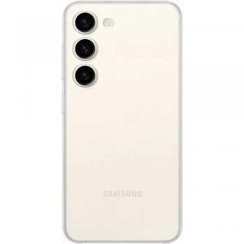 Zadní kryt Samsung EF-QA146CTE na Samsung A14 5G průhledný