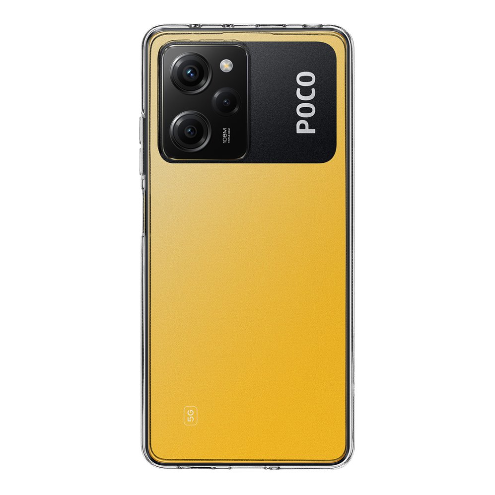 Zadní kryt Tactical na Xiaomi Poco X5 Pro 5G průhledný | ProMobily.cz