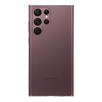 Zadní kryt Tactical na Samsung S22 Ultra průhledný