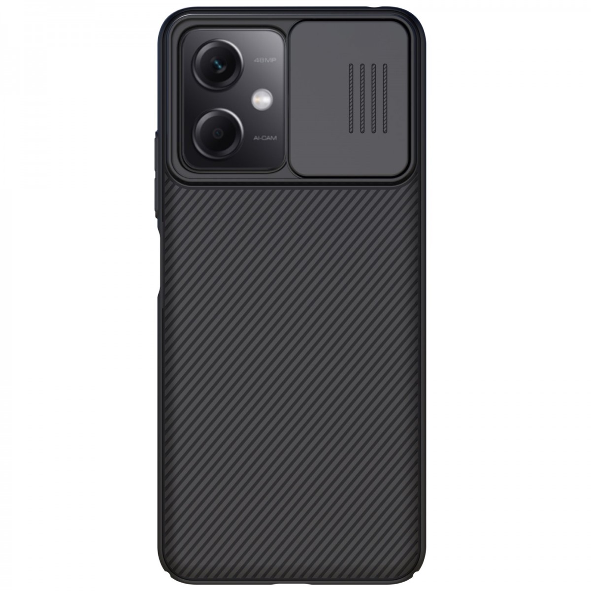 Levně Zadní kryt Nillkin CamShield na Xiaomi Redmi Note 12 5G - Poco X5 5G Black